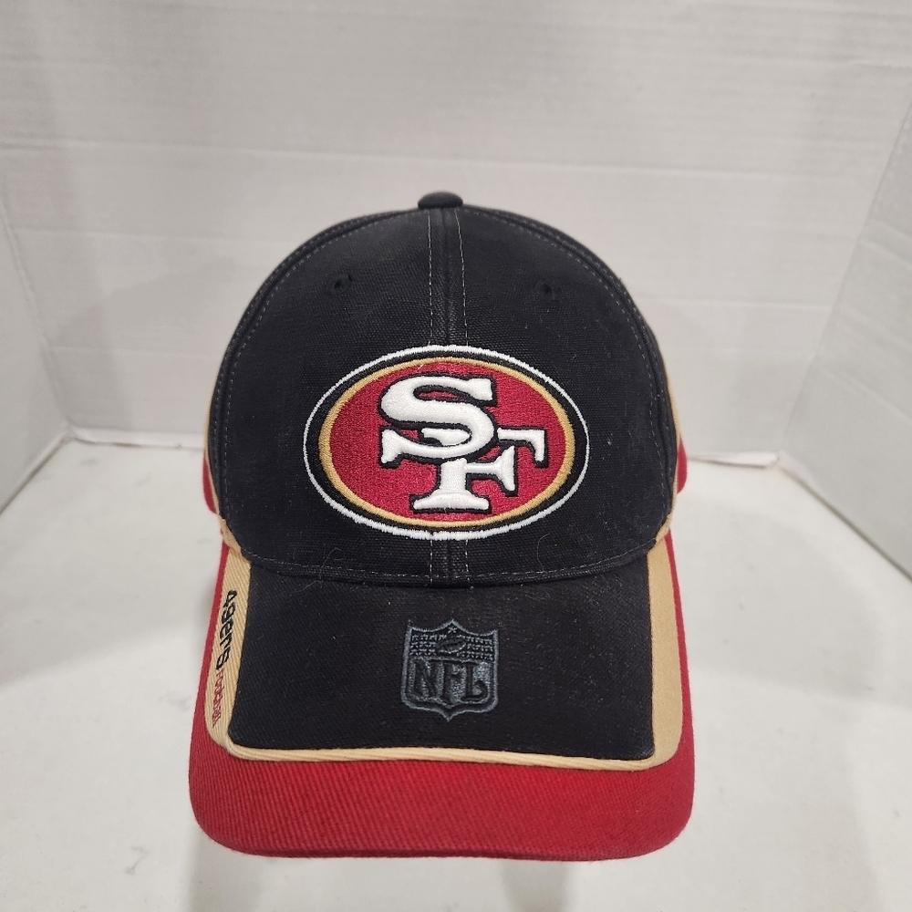 Vintage San Francisco 49ers Reebok NFL Adjustable Hat Cap 90s Cotton Mint